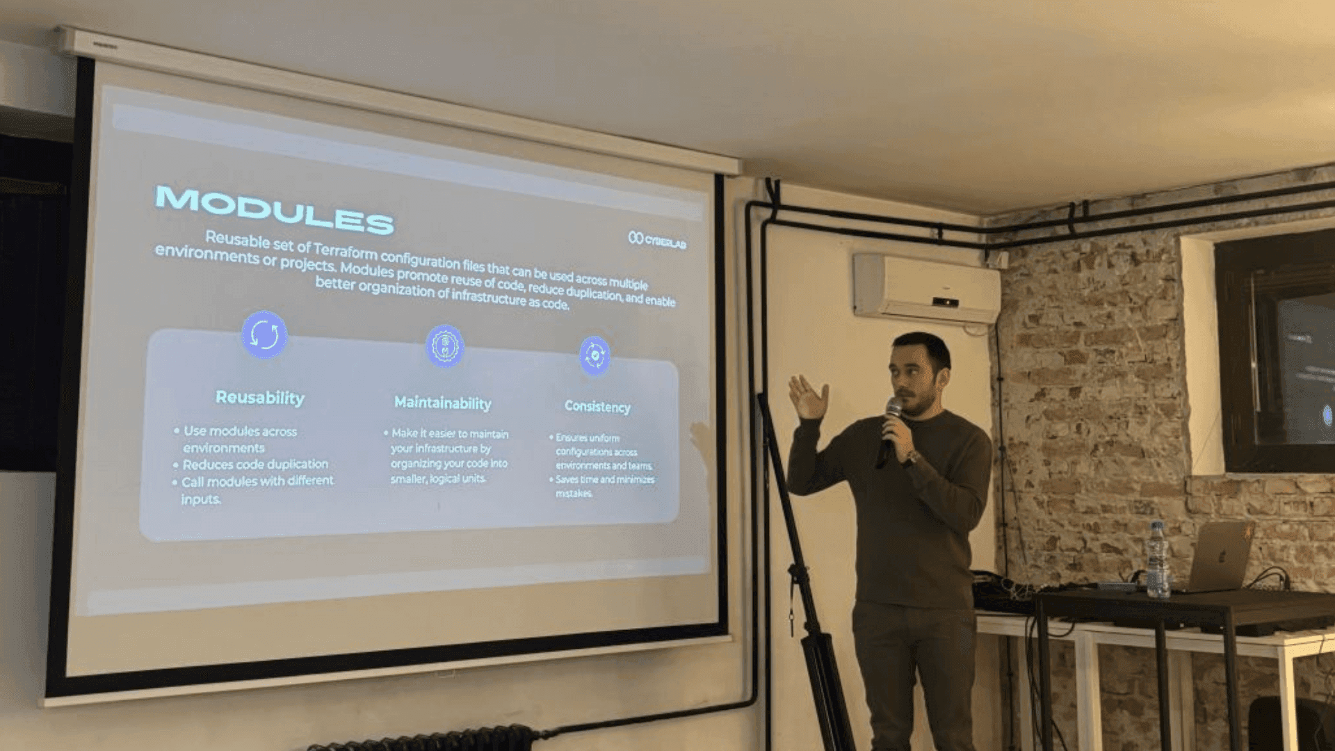 Terraform and Terragrunt in Practice - Speaker Andrija Vojnović