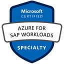 Azure for SAP Workloads Specialty icon